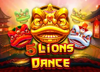 ligaz888 5 Lions Dance ทดลองเล่นฟรี