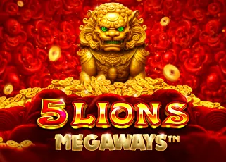 ligaz888 5 Lions Megaways ทดลองเล่นฟรี