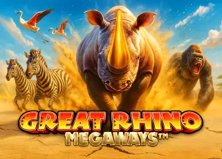 ligaz888 Great Rhino Megaways ทดลองเล่นฟรี